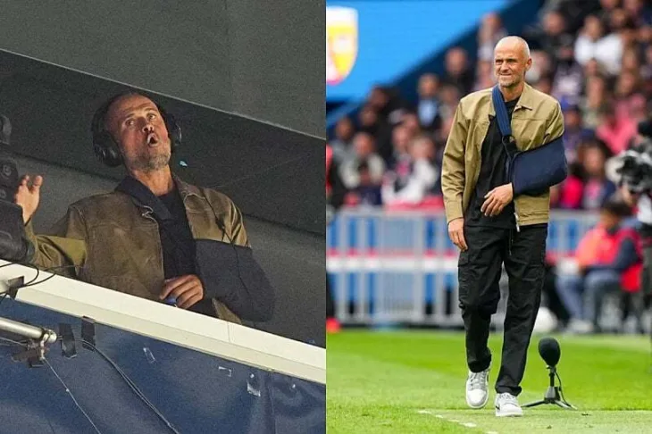 PSG Luis Enrique