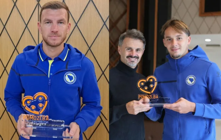 Dzeko dedic priznanje