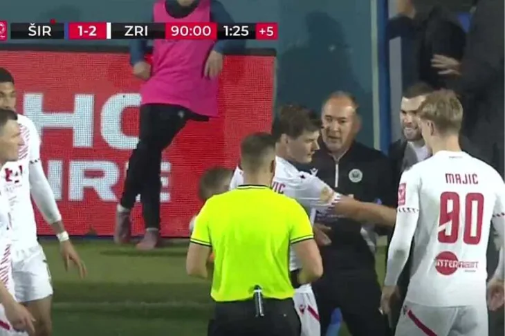 Igor Stimac uz psovke nasrnuo na sudiju