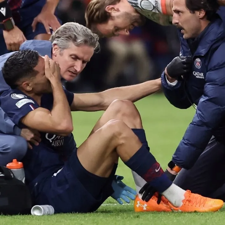Hakimi nece igrati do kraja godine nakon Diazovog brutalnog pocetka