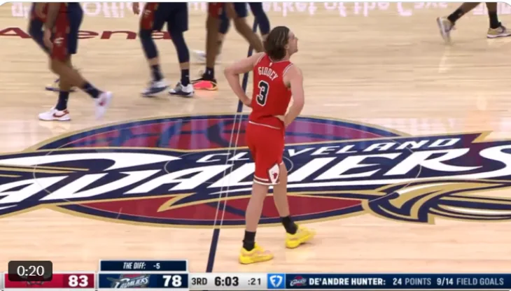 NBA Josh Giddey De Andre Hunter
