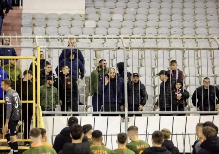 NK Osijek navijaci