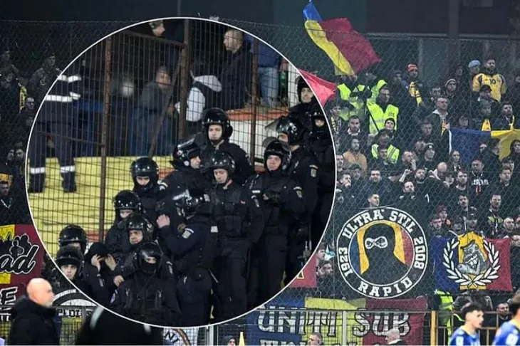 navijaci rumunija zenica policija Rumunski komentator ogorcen brutalnoscu policije i stanjem u Bi H