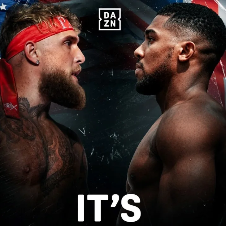 Jake Paul ce se boriti protiv Anthonyja Joshue