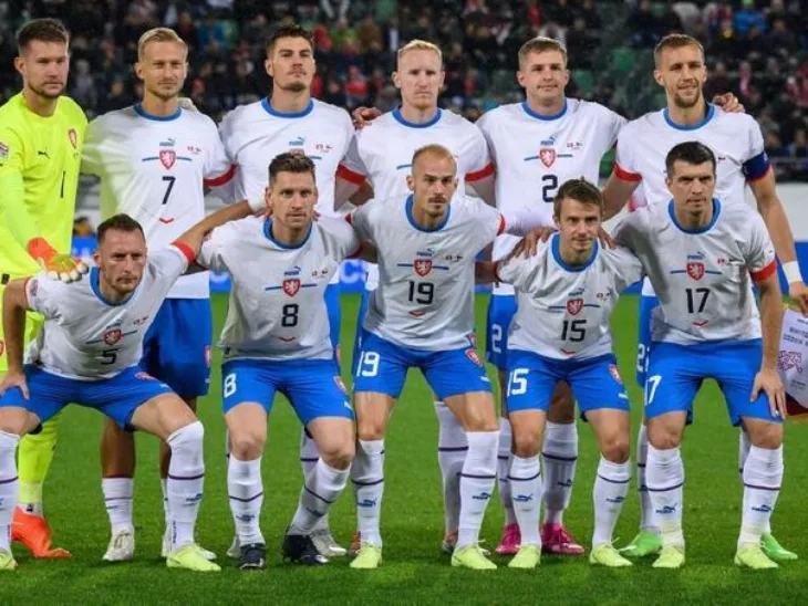 Ceska fudbaleri