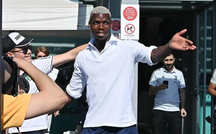 Paul Pogba se vratio
