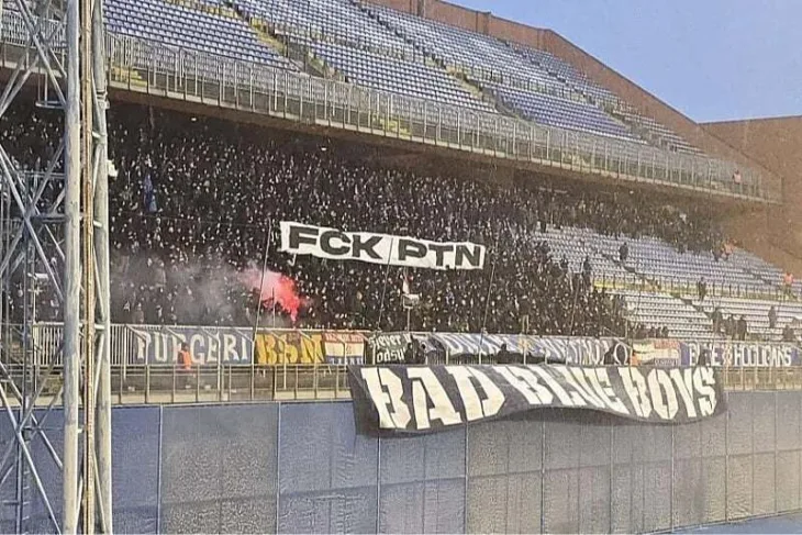 Dinamo Zagreb Bad Blue Boys podrska Ukrajina