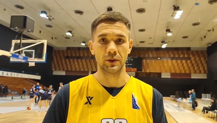 Kosarkaska reprezentacija Bi H Emir Sulejmanovic