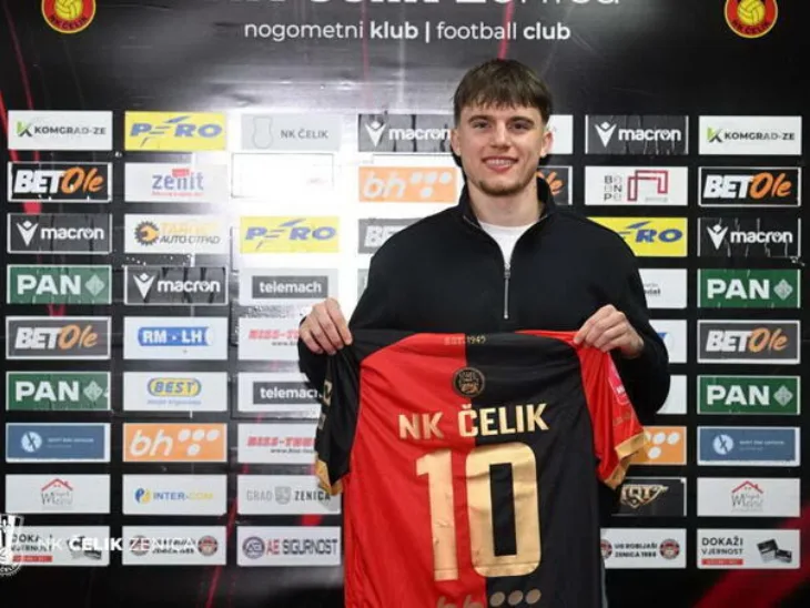 Rijad Telalovic NK Čelik