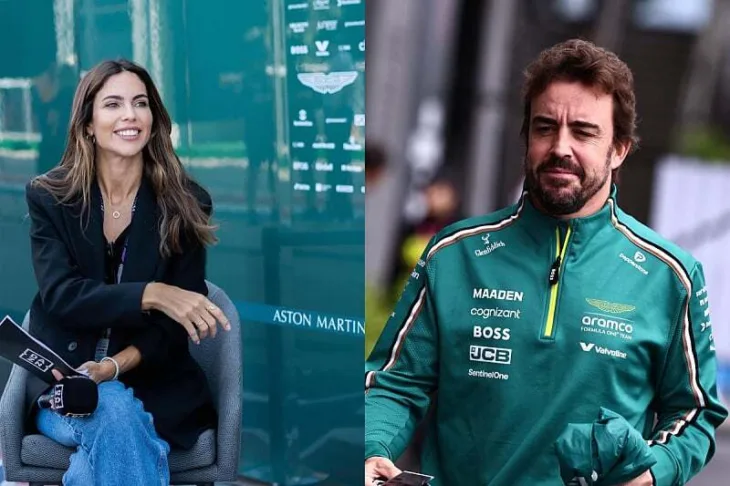 Mellisa Jimenez i Fernando Alonso