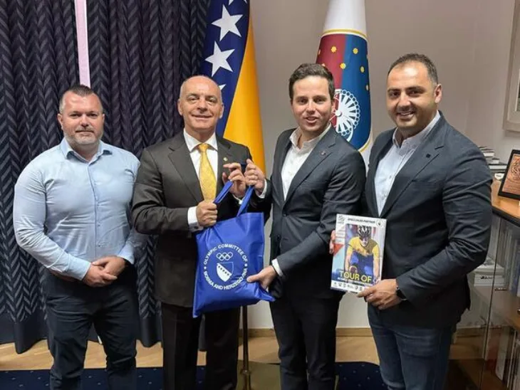 U aprilu velika medunarodna biciklisticka utrka u Bi H