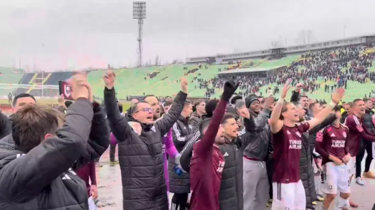 FK Sarajevo Horde zla sarajevski derbi