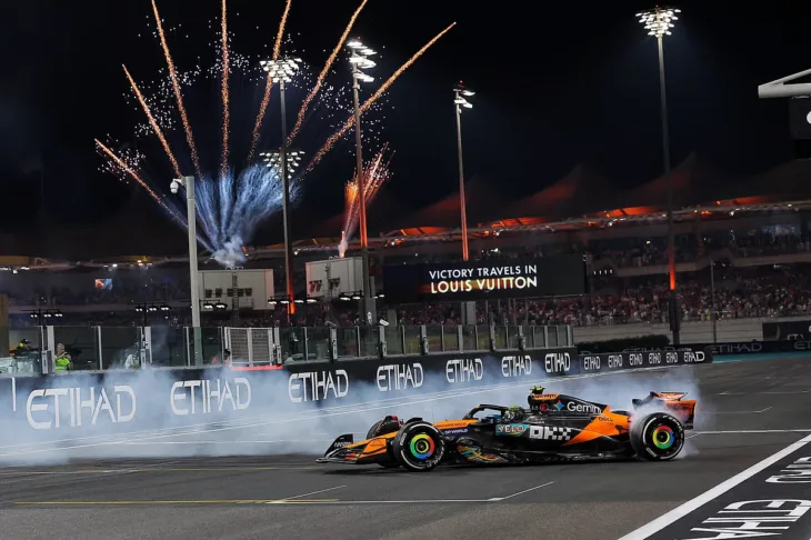formula Lando Norris 1 abu dhabi