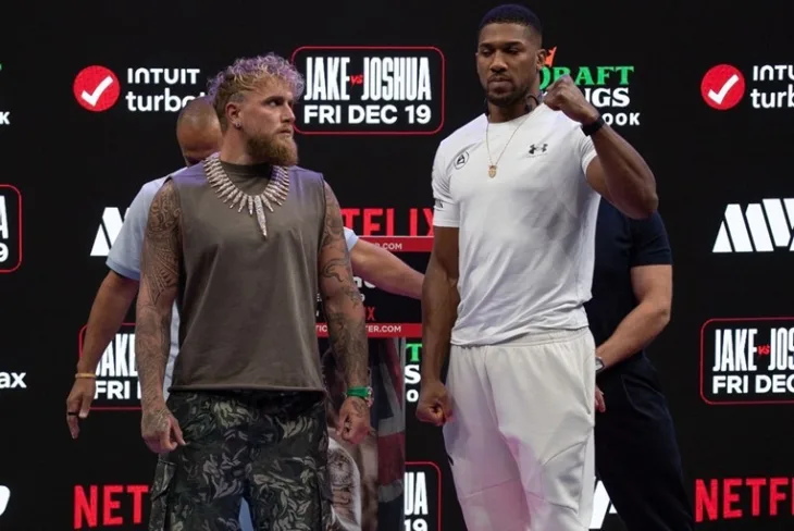 Anthony Joshua