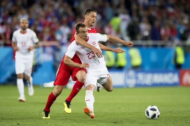 Nemanja Matic Xherdan Shaqiri