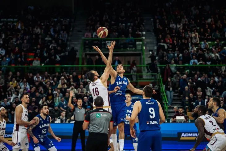 ABA liga KK Zadar KK Bosna