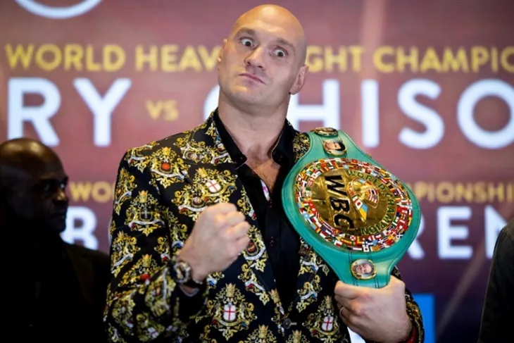 TYSON FURY