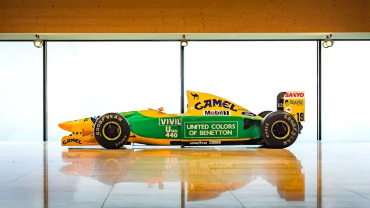 Michael Schumacher Benetton Benetton B 191
