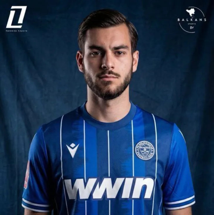 Adi Nalic FK Zeljeznicar 1