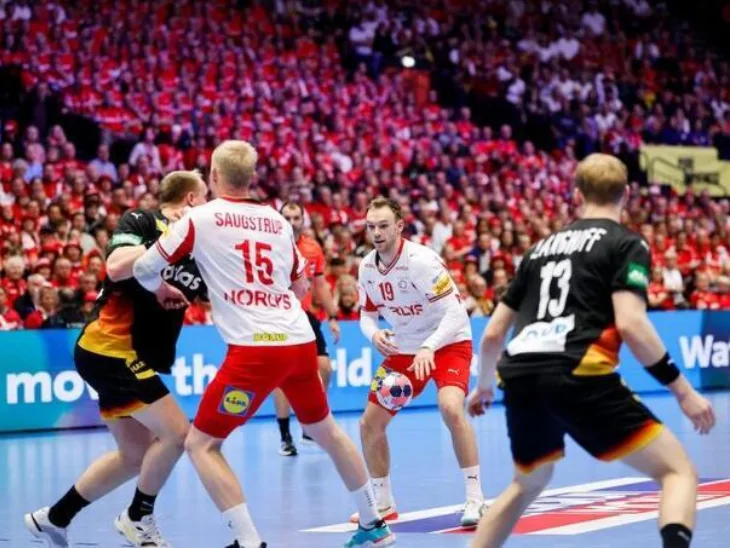 Rukomet danska njemcka Foto: EHF