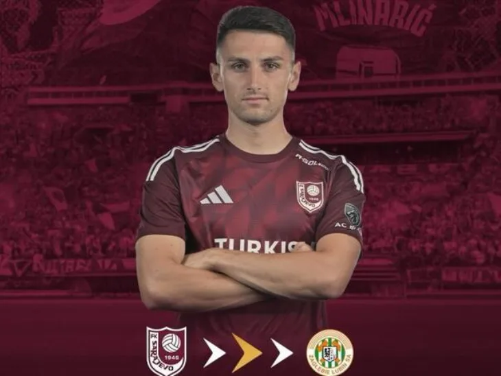 FK Sarajevo Mihael Mlinarić