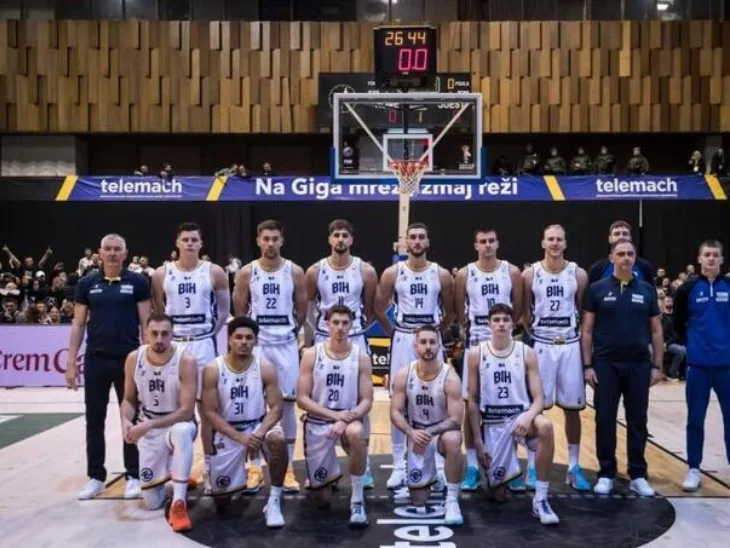 Kosarkaska reprezentacia bih