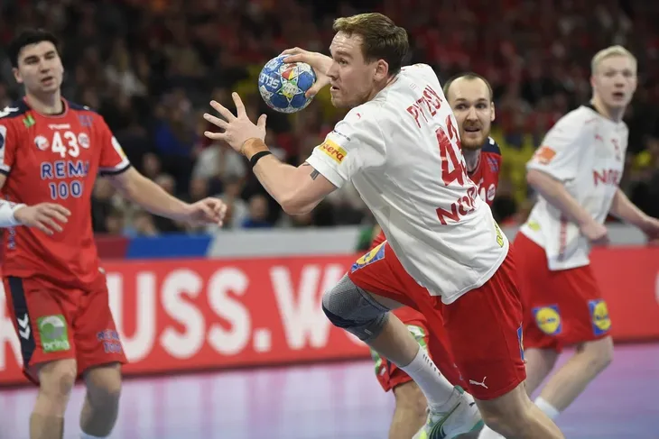 Rukomet Danska Norveška EP EPA