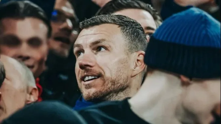 Edin Dzeko Schalke 04