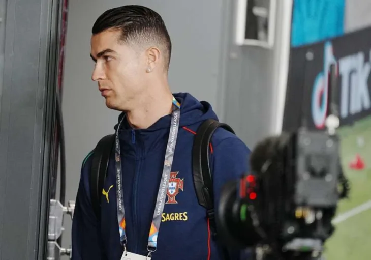 Kristijano Ronaldo Foto Liselotte Sabroe EPA 872x610