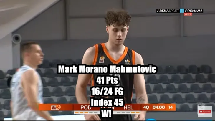 Mark Morano Mahmutovic