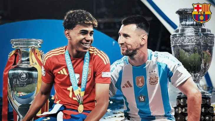 Lionel Mess Lamin Yamal