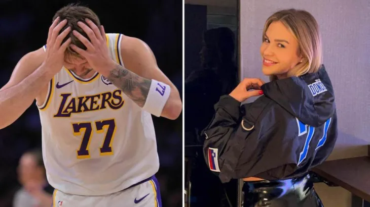 Luka Doncic i Anamarija Goltes