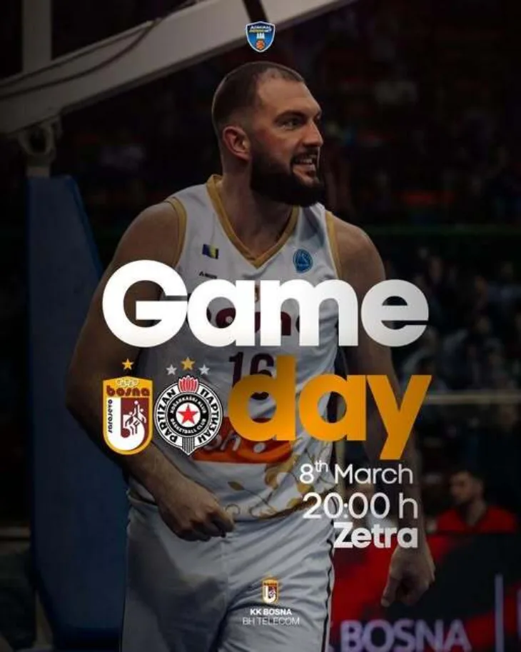 KK Bosna  KK Partizan