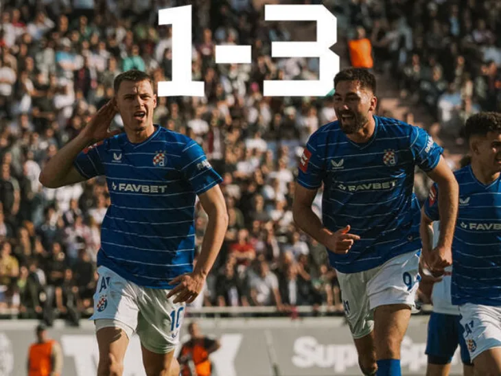 Dinamo lagano slavio u Splitu