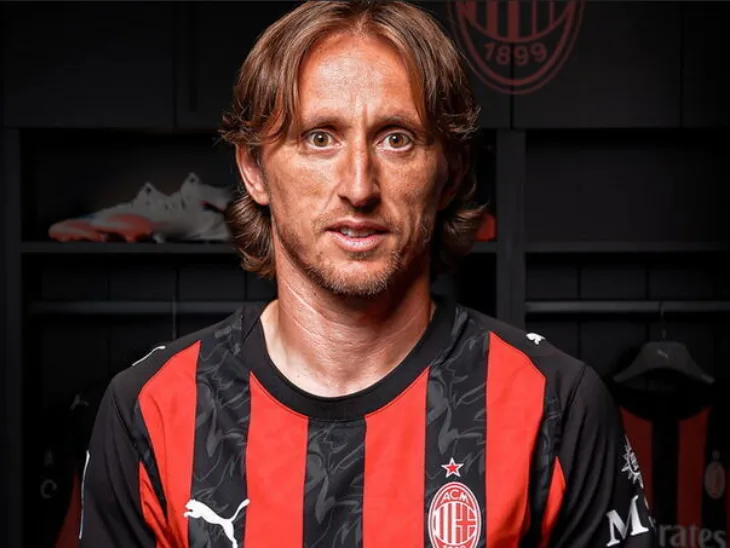 Luka modric milan