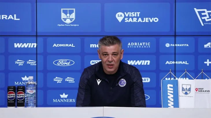 Savo Milosevic Foto: Screenshot / FK Željezničar