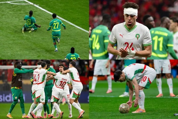 Senegal maroko fudbal