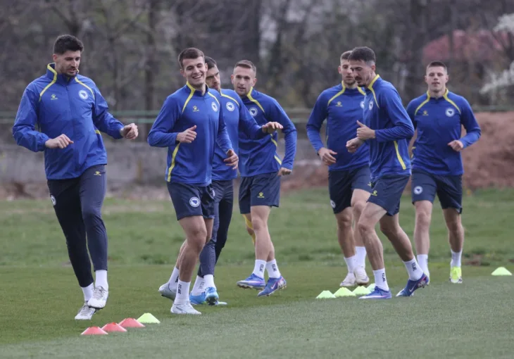 Zmajevi treningom u Butmiru