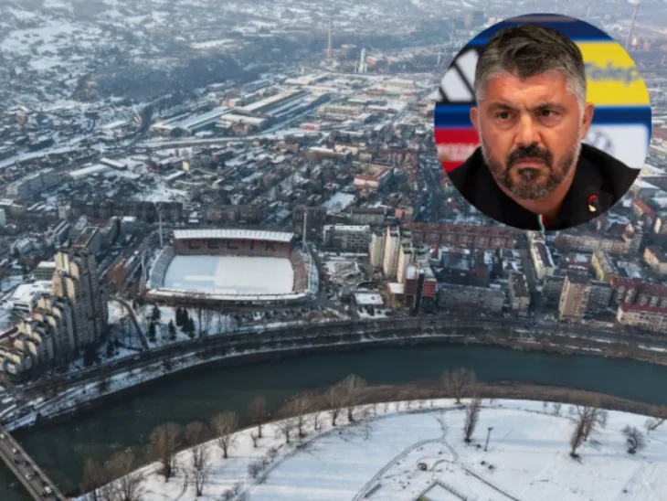 Gennaro Gattuso Snijeg u Bi H uzdrmao Italiju