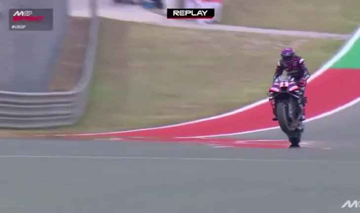 Jorge Martin se posteno razbio slaveci sprint pobjedu u Austinu