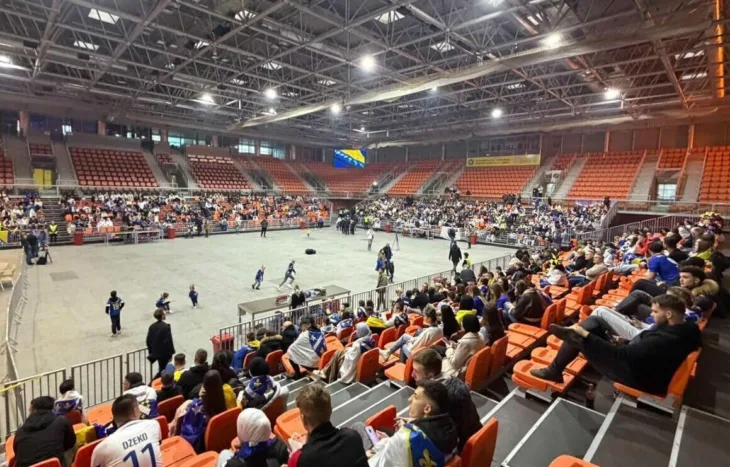 Fan zona u Zenici Zmajevi