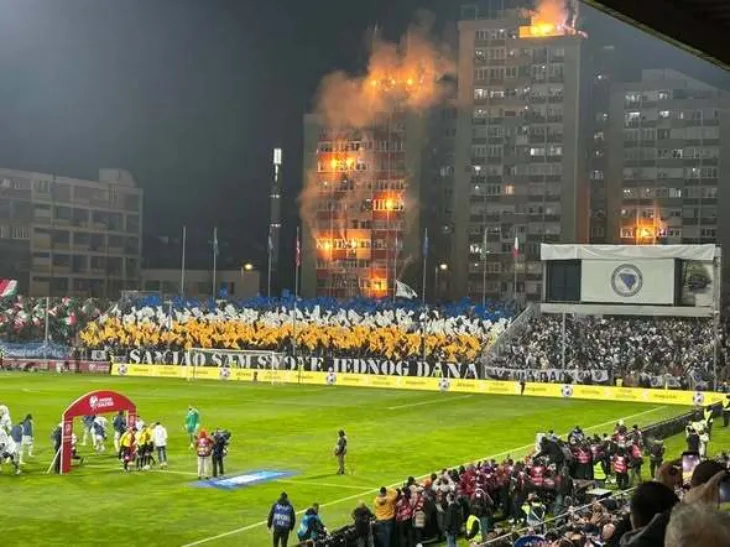 Zmajevi zenica vatromet fb