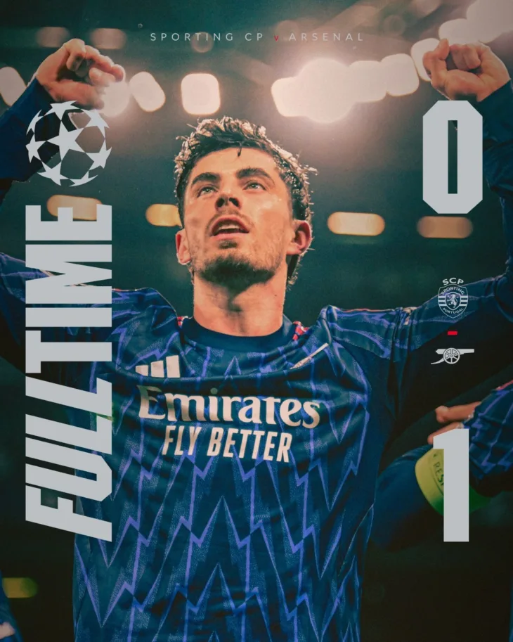 Arsenal Sporting Lisabon