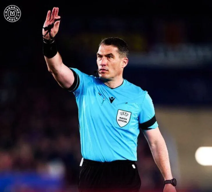 Atletico Madrid Barcelona sudenje sudija