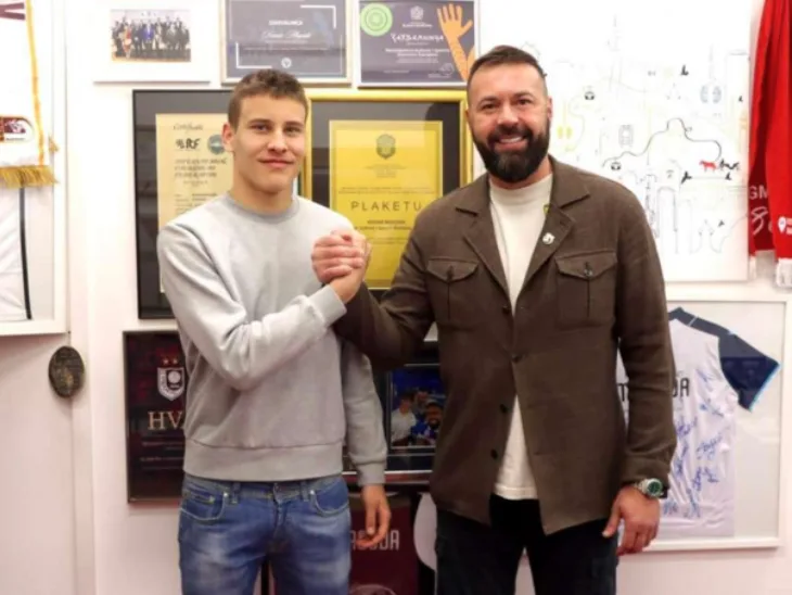 Kenan Magoda i  Anur Mehić