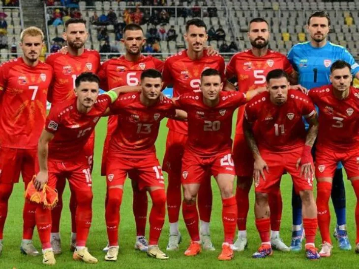 Makedonija reprezentacija