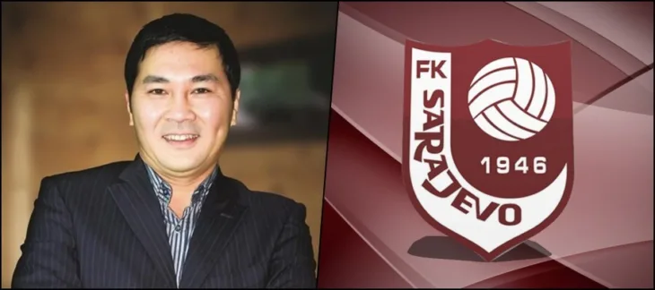Nguyen Hoai Nam fk sarajevo