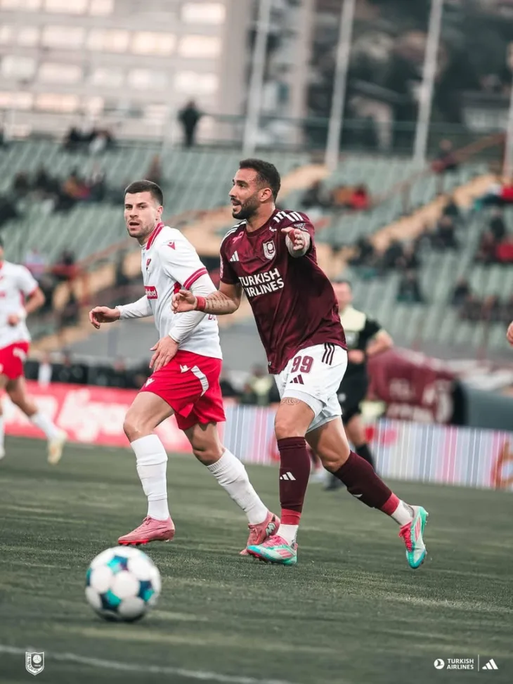 FK Sarajevo i Sloga