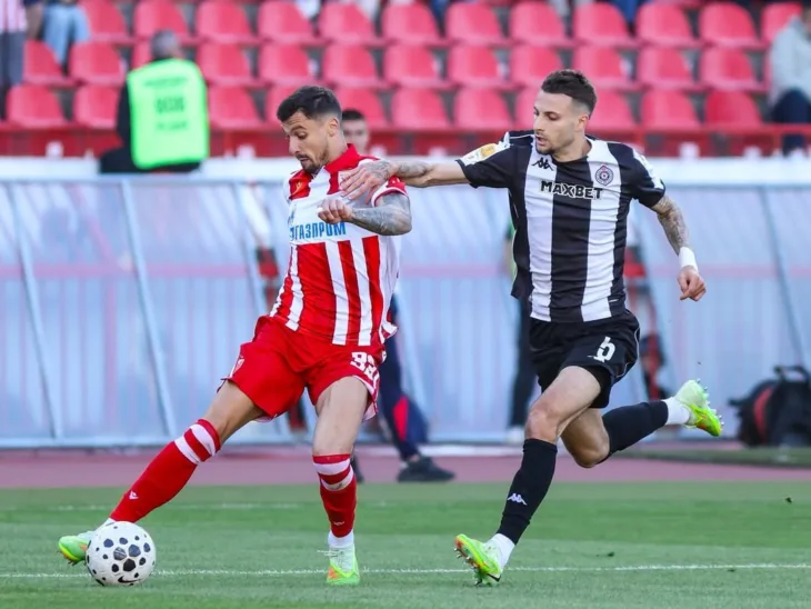 FK Crvena Zvezda i Partizan