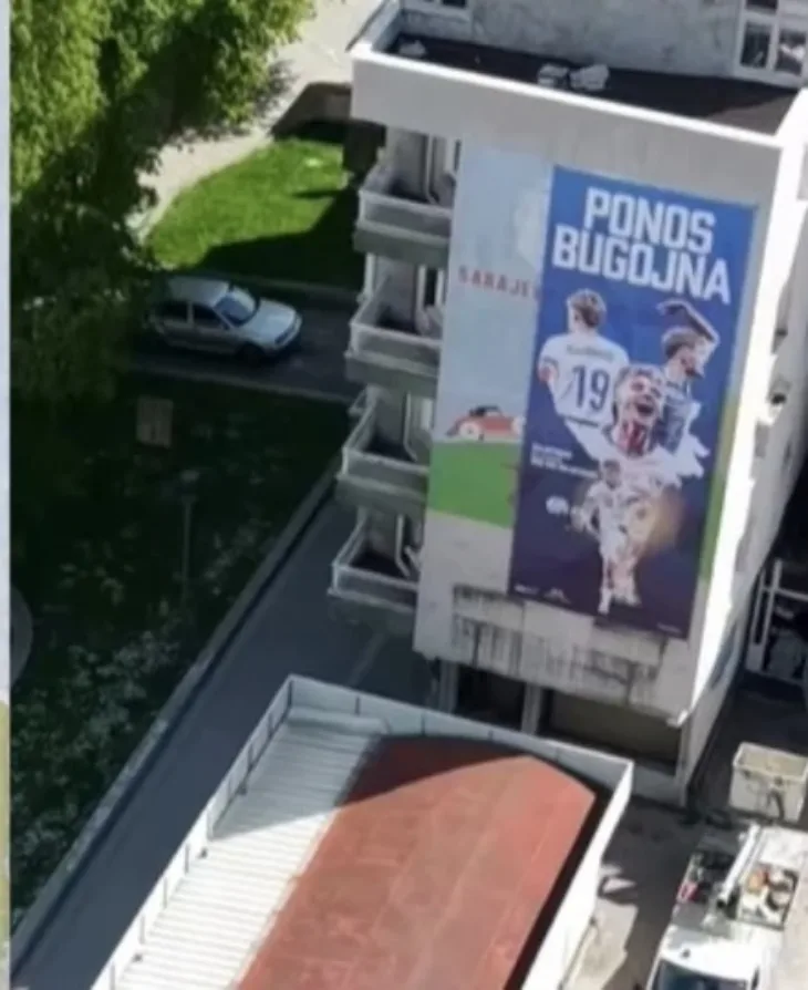 Kerim Alajbegovic bilbord bugojno/ Facebook